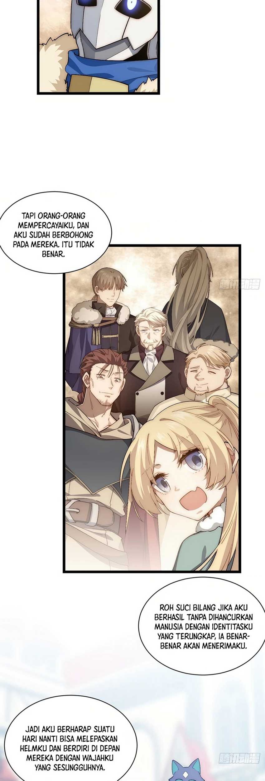 Adventures of an Undead Who Became Paladin Chapter 61 Gambar 20