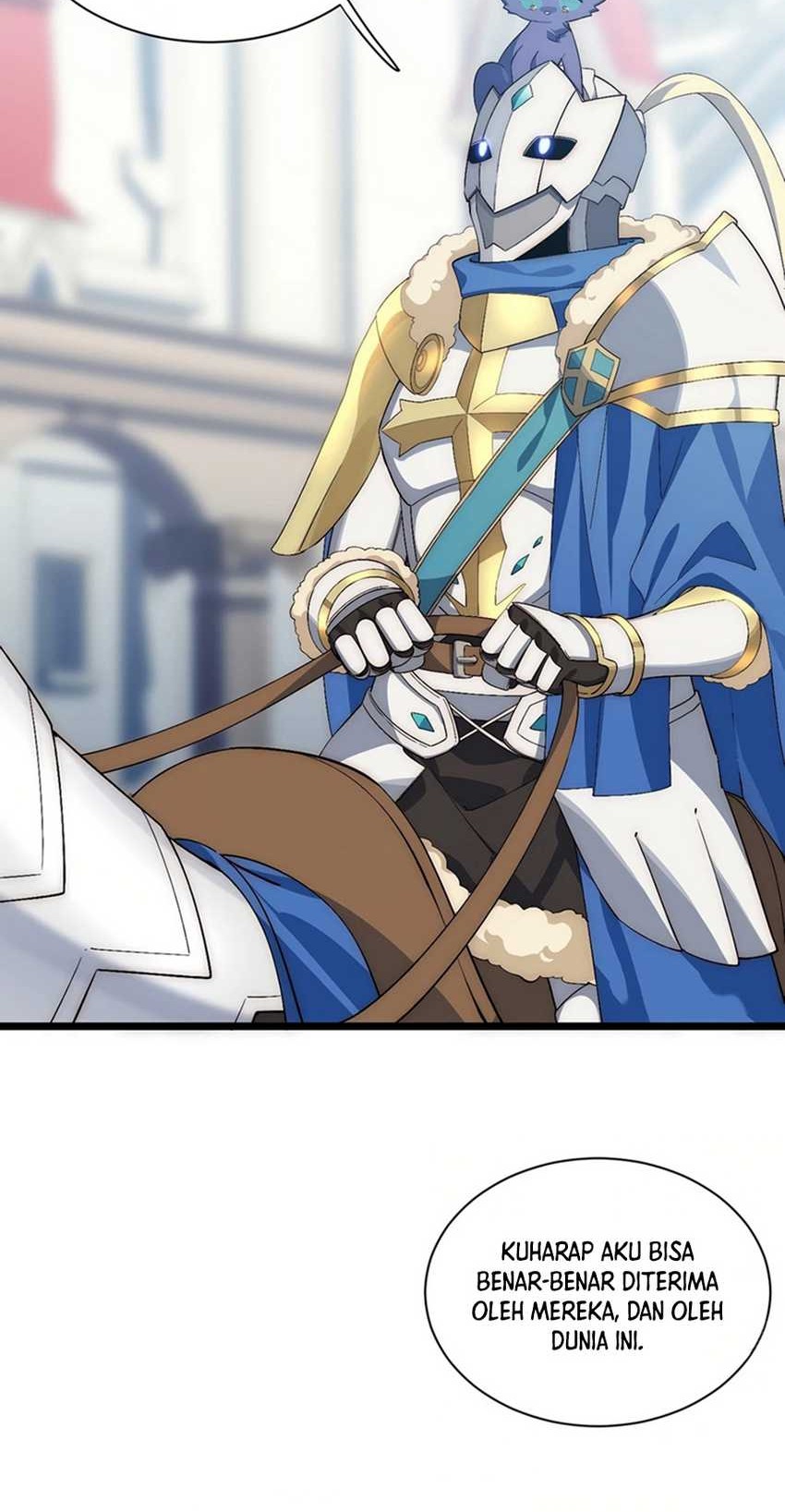 Adventures of an Undead Who Became Paladin Chapter 61 Gambar 21
