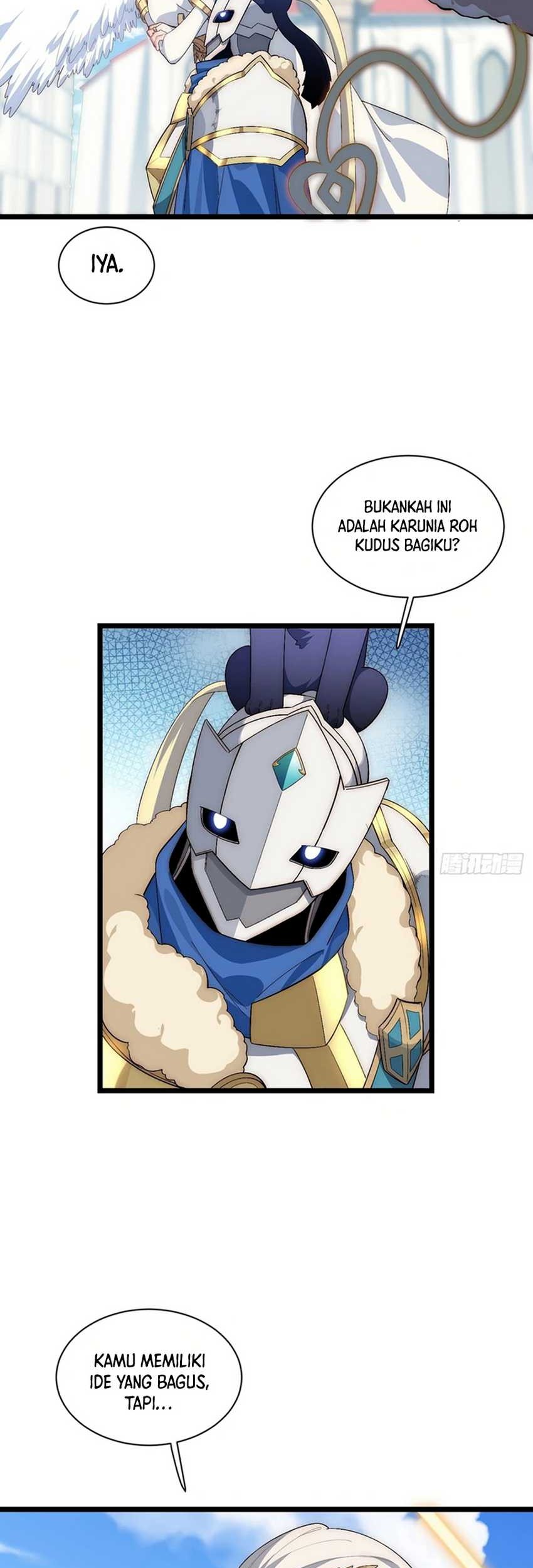 Adventures of an Undead Who Became Paladin Chapter 61 Gambar 24