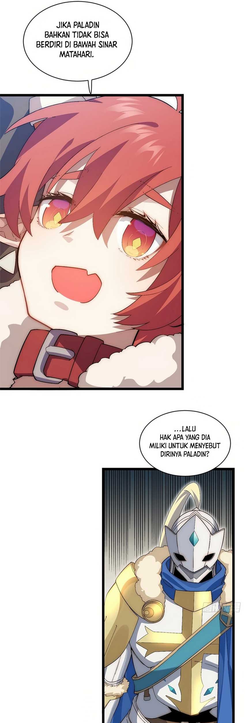 Adventures of an Undead Who Became Paladin Chapter 61 Gambar 26