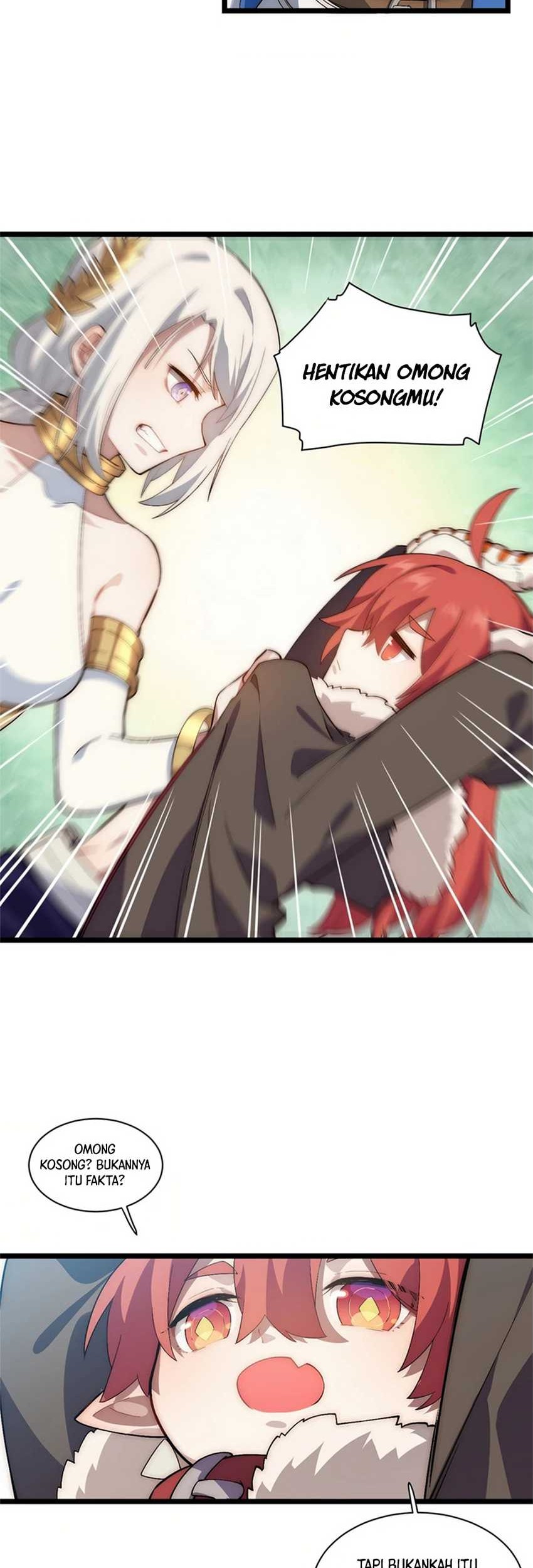Adventures of an Undead Who Became Paladin Chapter 61 Gambar 27