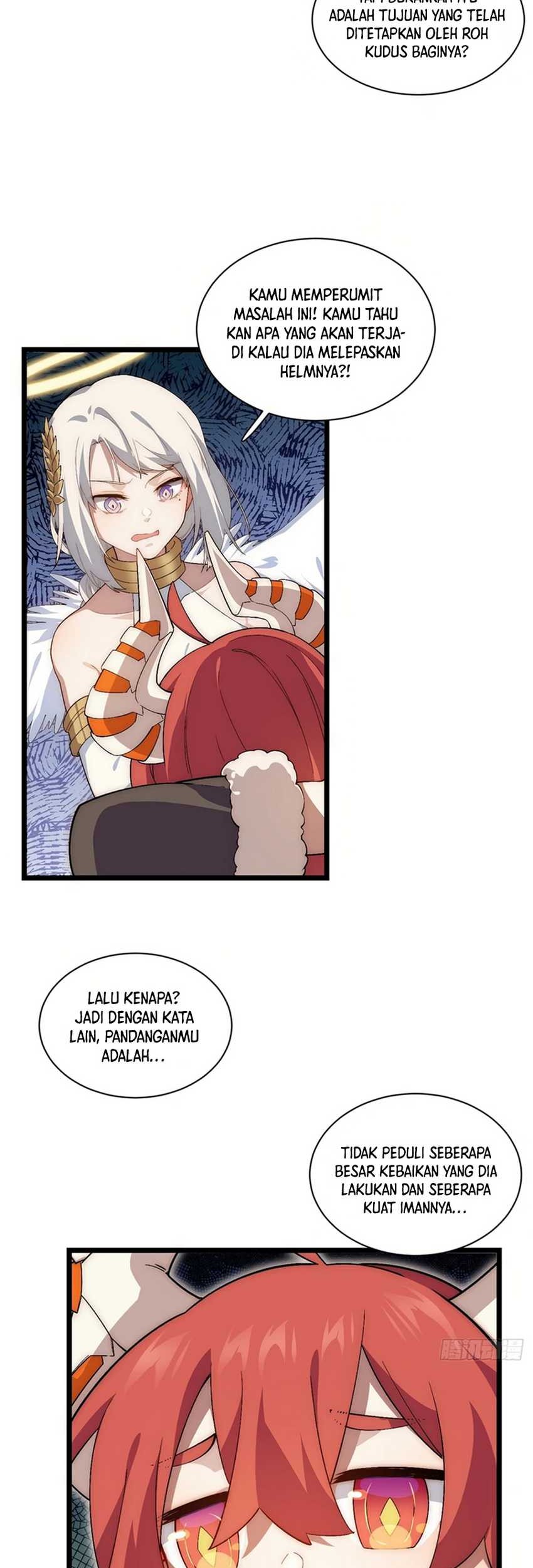 Adventures of an Undead Who Became Paladin Chapter 61 Gambar 28