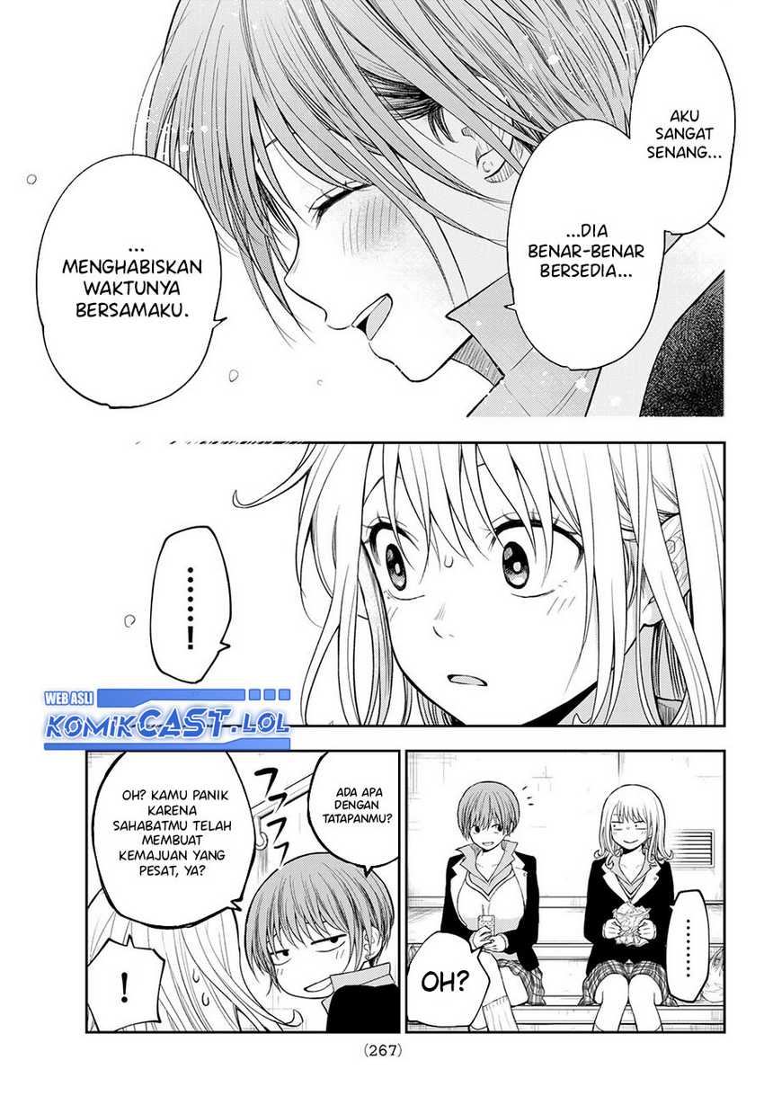 Kuroiwa Medaka ni Watashi no Kawaii ga Tsuujinai Chapter 124 Gambar 8