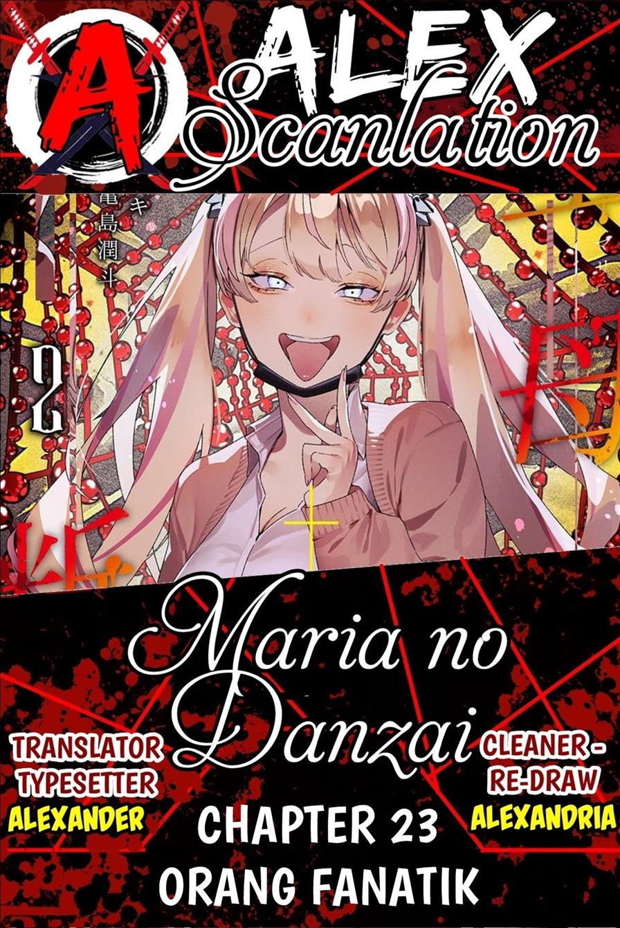 Baca Komik Maria no Danzai Chapter 23 Gambar 1