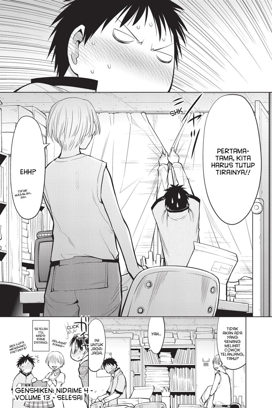 Baca Manga Genshiken – The Society for the Study of Modern Visual Culture Chapter 79.5 Gambar 2