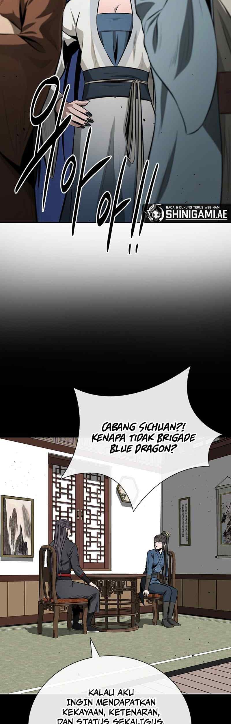 Moon-Shadow Sword Emperor Chapter 84 Gambar 34