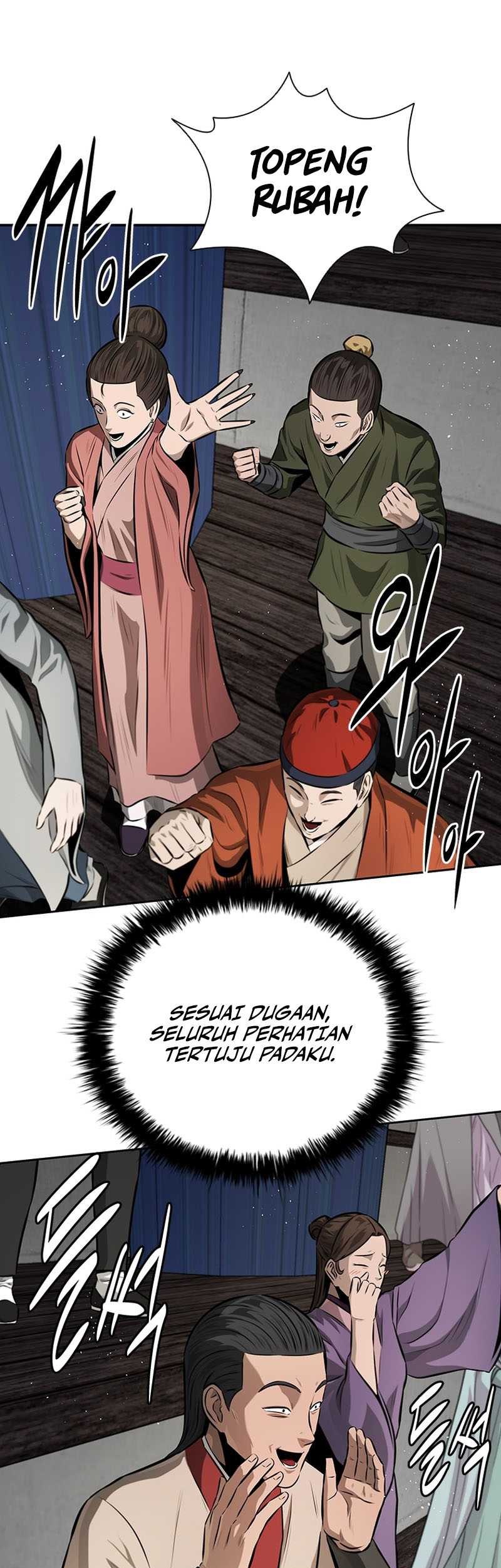 Moon-Shadow Sword Emperor Chapter 83 Gambar 54