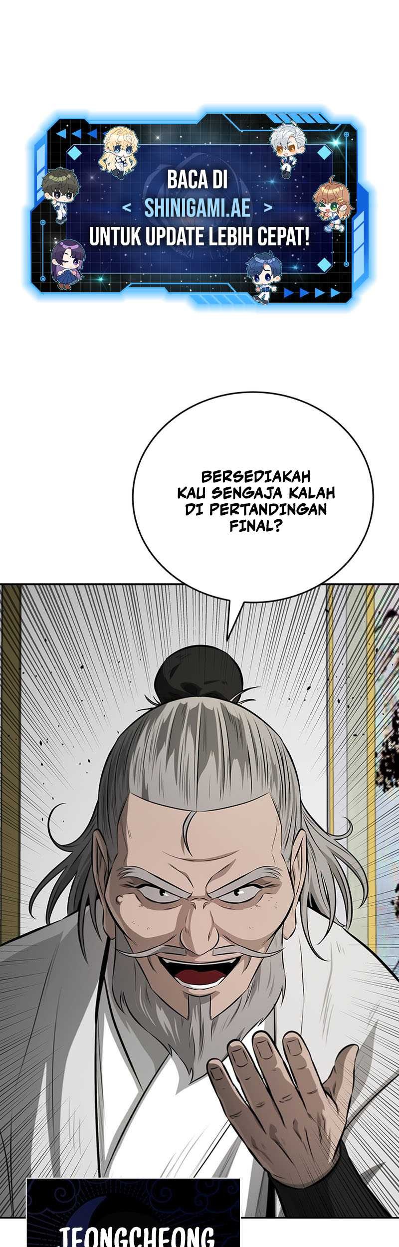 Baca Manhwa Moon-Shadow Sword Emperor Chapter 83 Gambar 2