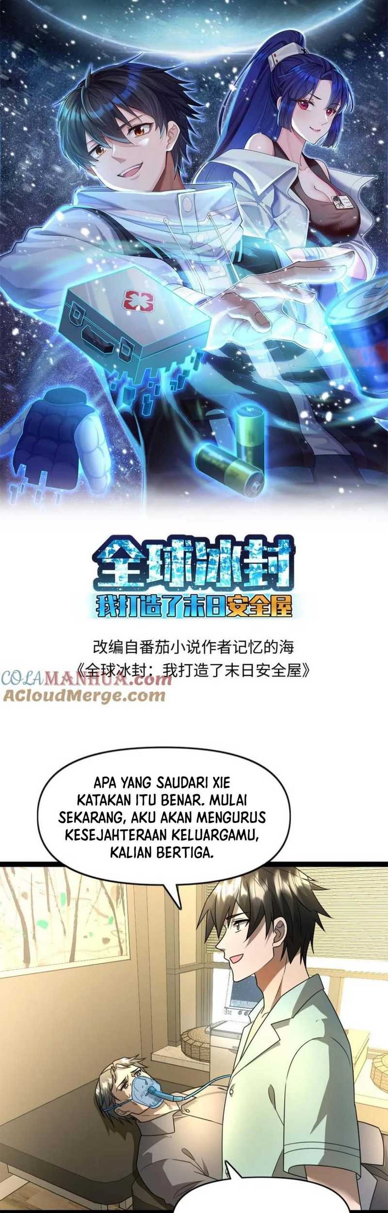 Baca Manhua Freezing The World: I Built A Doomsday Safehouse Chapter 84 Gambar 2