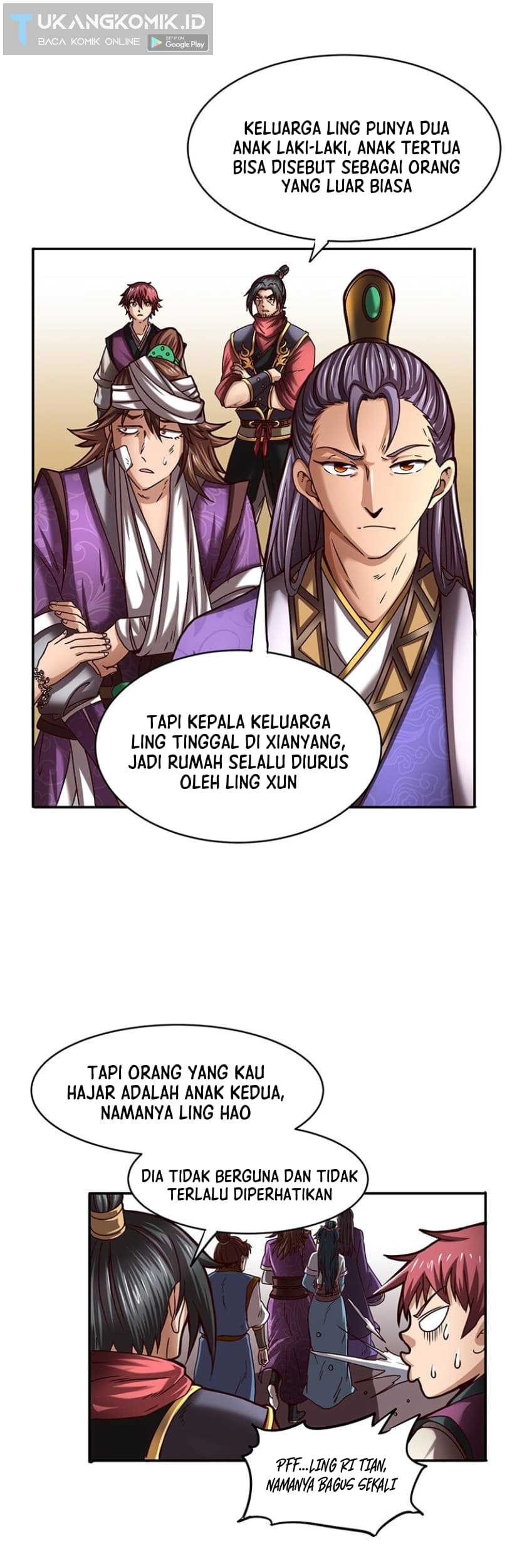 Warring States Chapter 19 Gambar 21