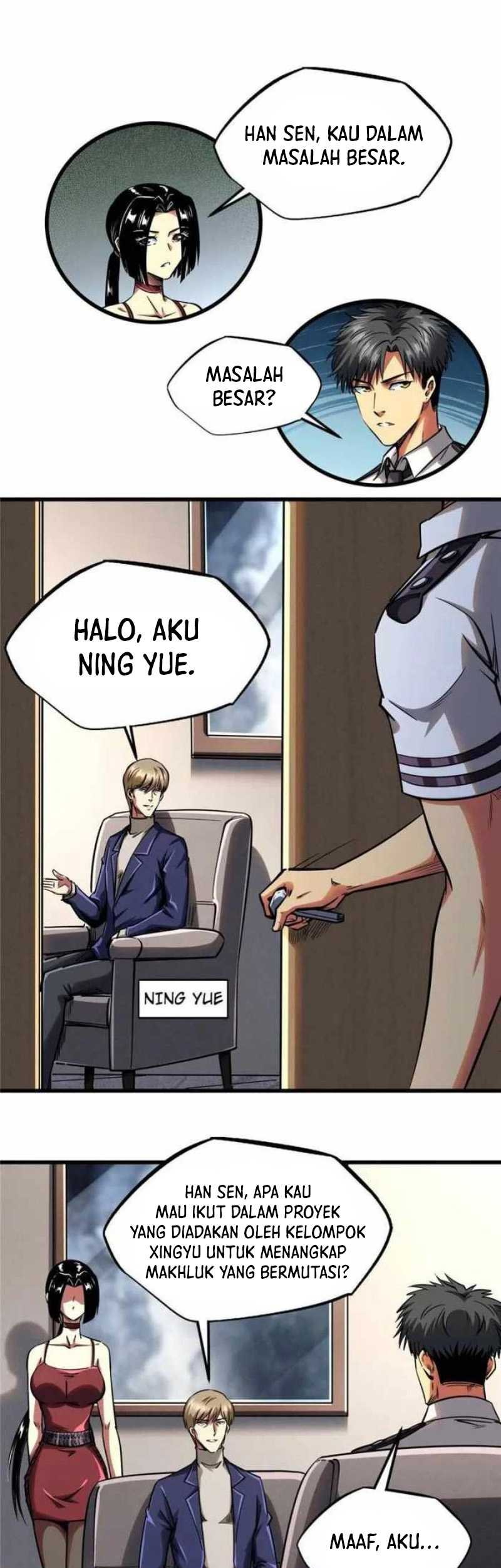 Baca Manhua Super God Gene Chapter 125 Gambar 2