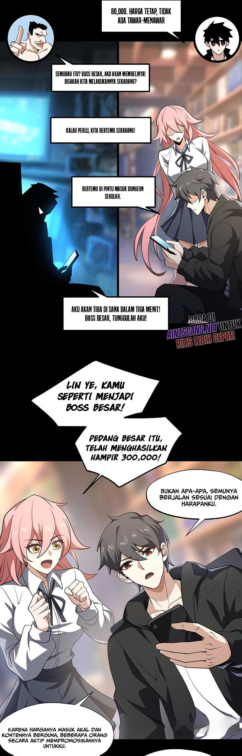 Catastrophic Priest Chapter 05 Gambar 17