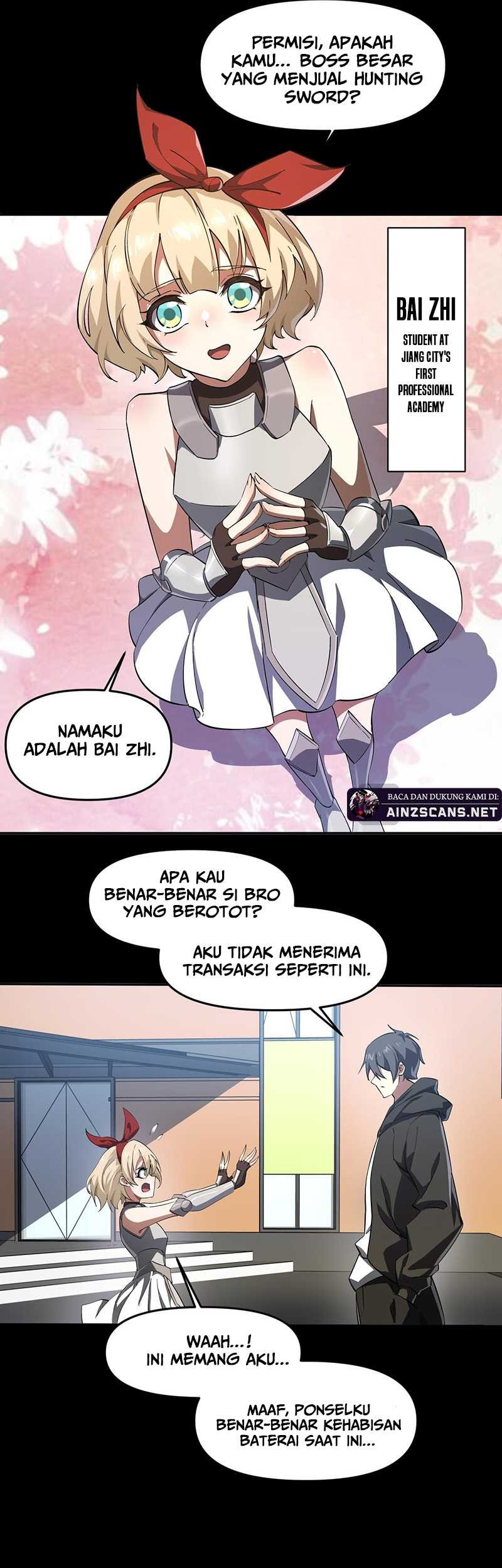Catastrophic Priest Chapter 05 Gambar 29