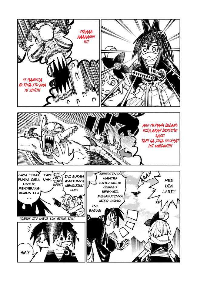 Isekai Samurai Chapter 07 Gambar 15