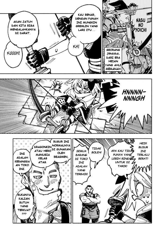 Isekai Samurai Chapter 07 Gambar 18
