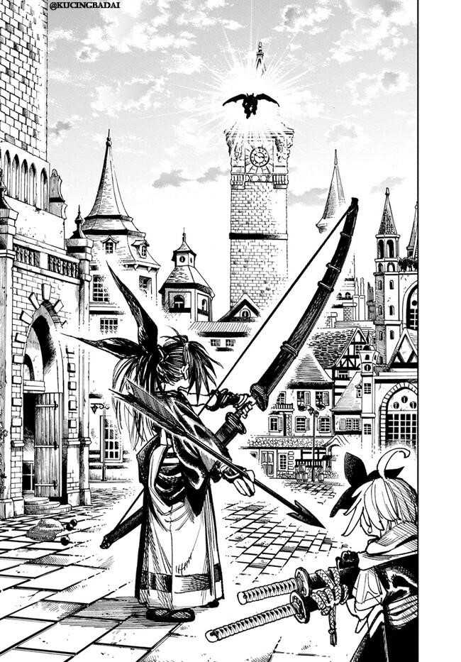 Isekai Samurai Chapter 07 Gambar 20