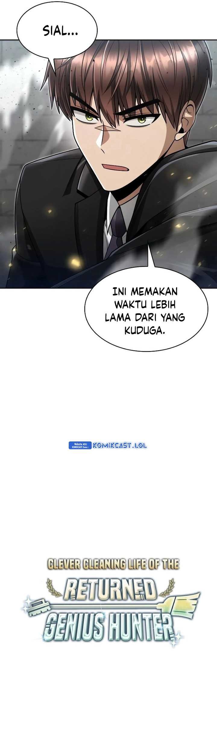 Clever Cleaning Life Of The Returned Genius Hunter Chapter 66 Gambar 18