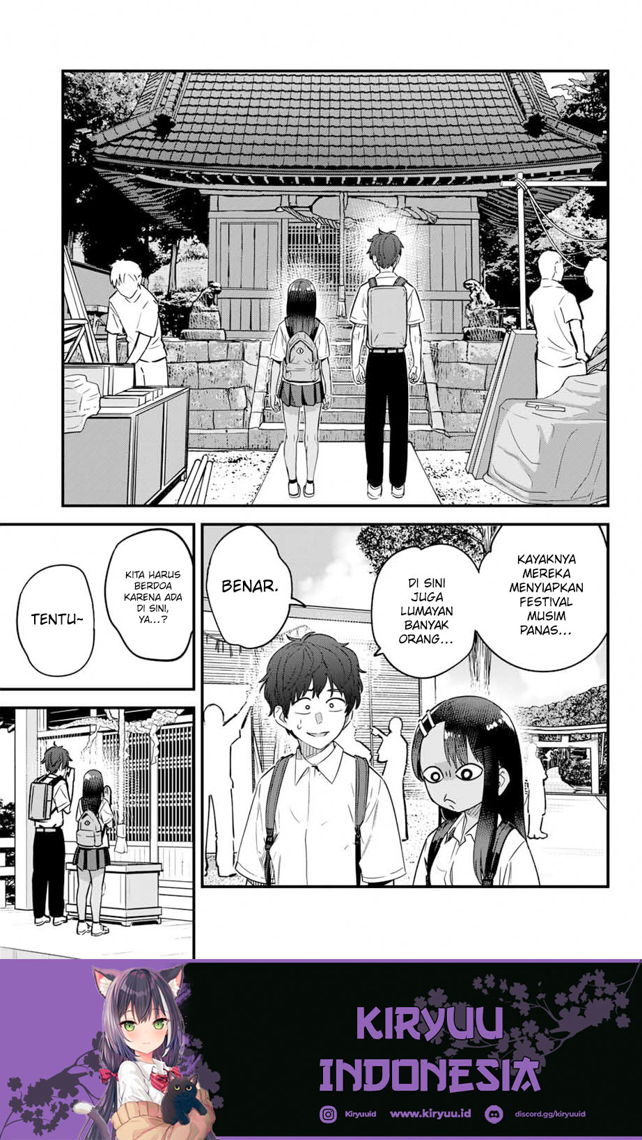 Ijiranaide, Nagatoro-san Chapter 147 Gambar 14