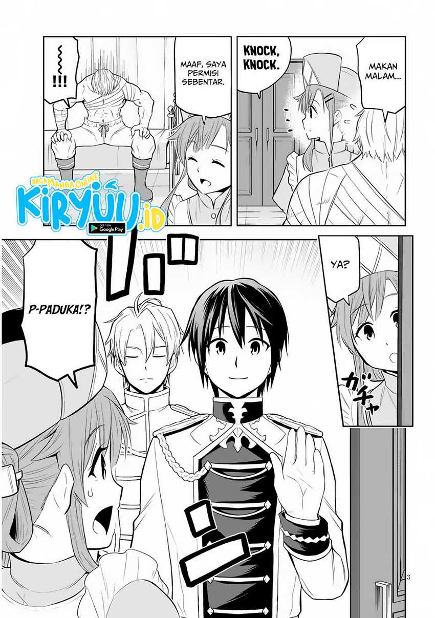 Maseki Gurume: Mamono no Chikara o Tabeta Ore wa Saikyou Chapter 54 Gambar 4