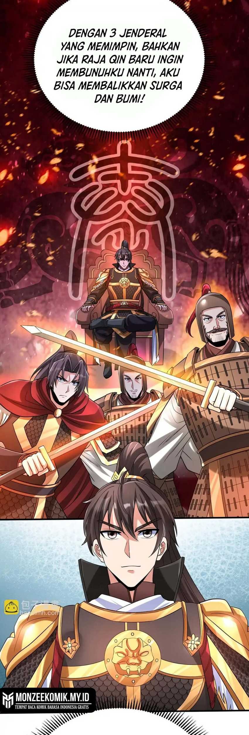 The Son Of The First Emperor Kills Enemies And Becomes A God Chapter 79 Gambar 44