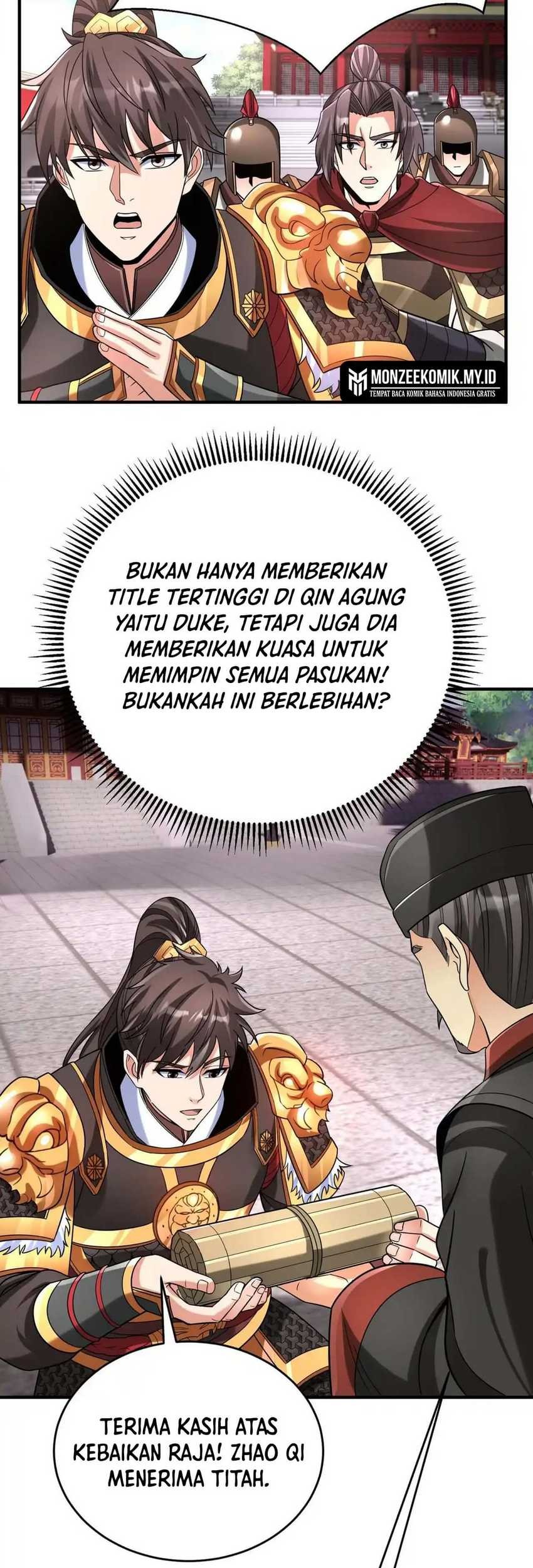 The Son Of The First Emperor Kills Enemies And Becomes A God Chapter 79 Gambar 16