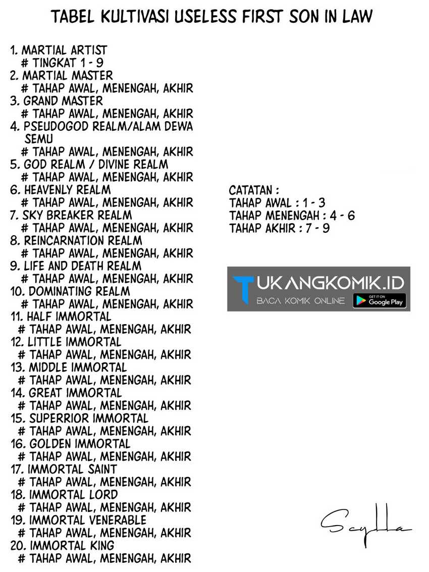 Useless First Son-In-Law Chapter 246 Gambar 39