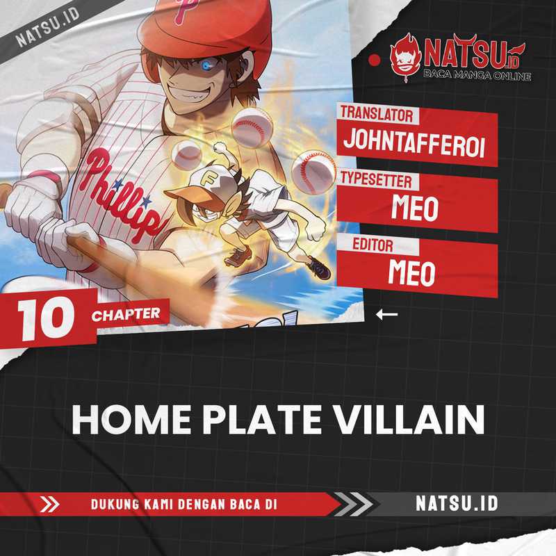 Baca Komik Home Plate Villain Chapter 10 Gambar 1
