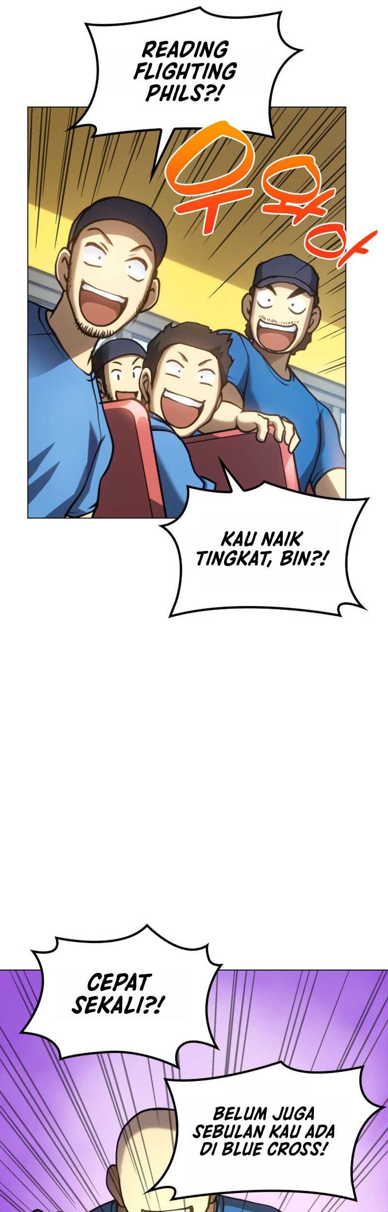 Home Plate Villain Chapter 10 Gambar 22