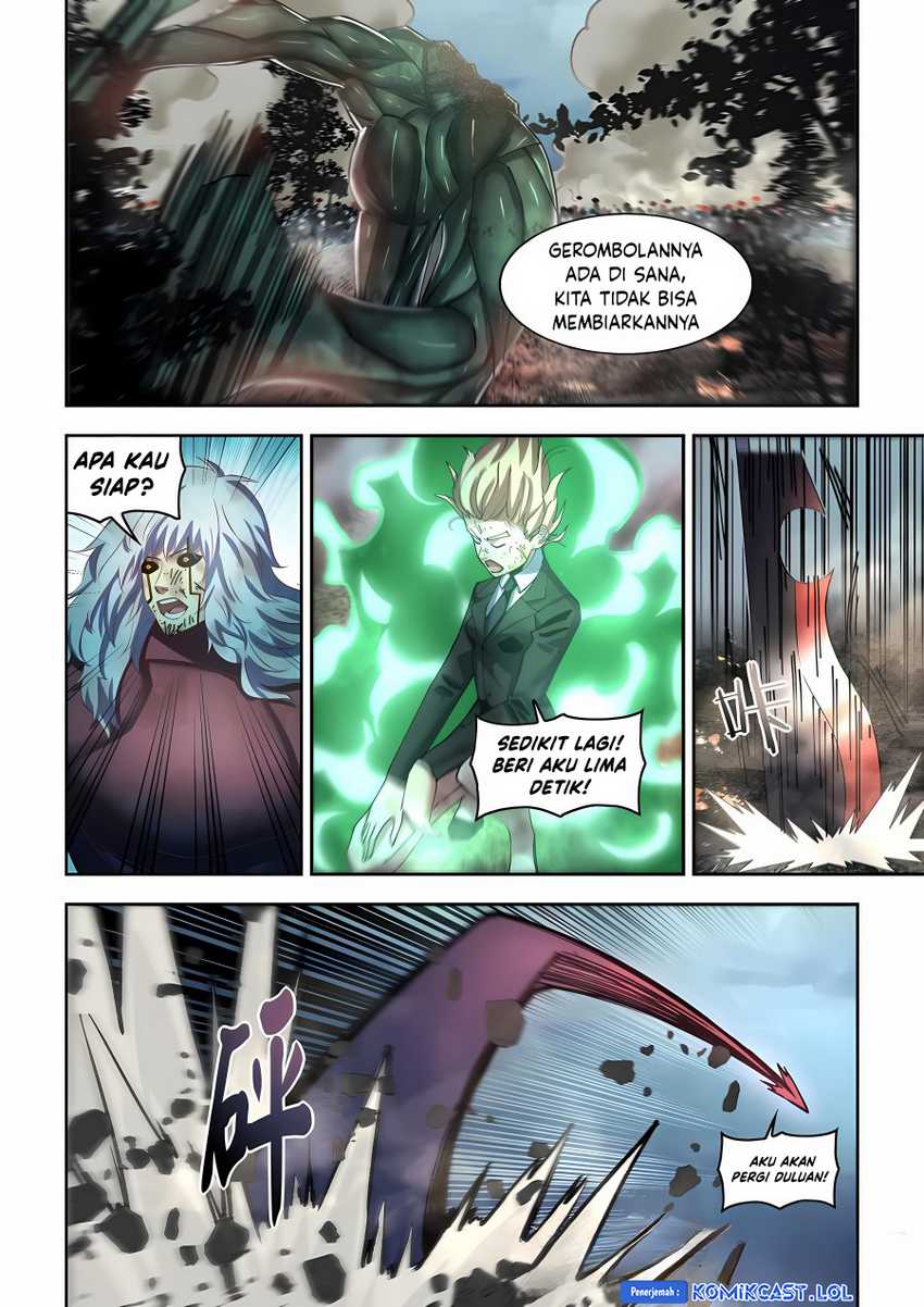 The Last Human Chapter 570 Gambar 12