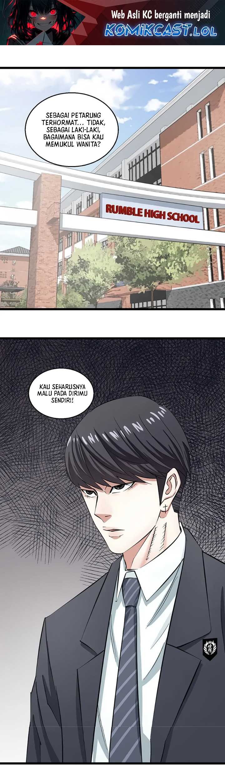 Baca Manhwa Fight Like a Girl Chapter 03 Gambar 2