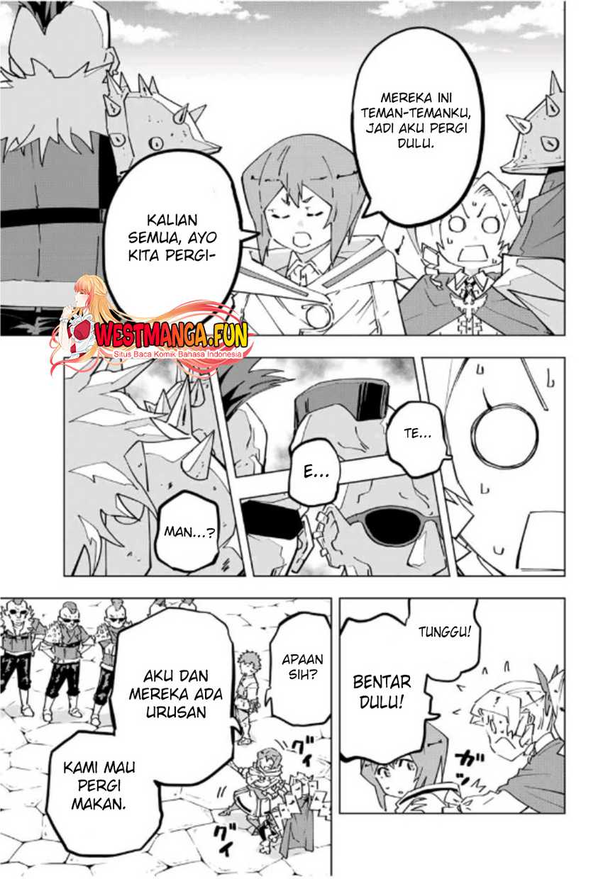 My Gift LVL 9999 Unlimited Gacha Chapter 122 Gambar 7