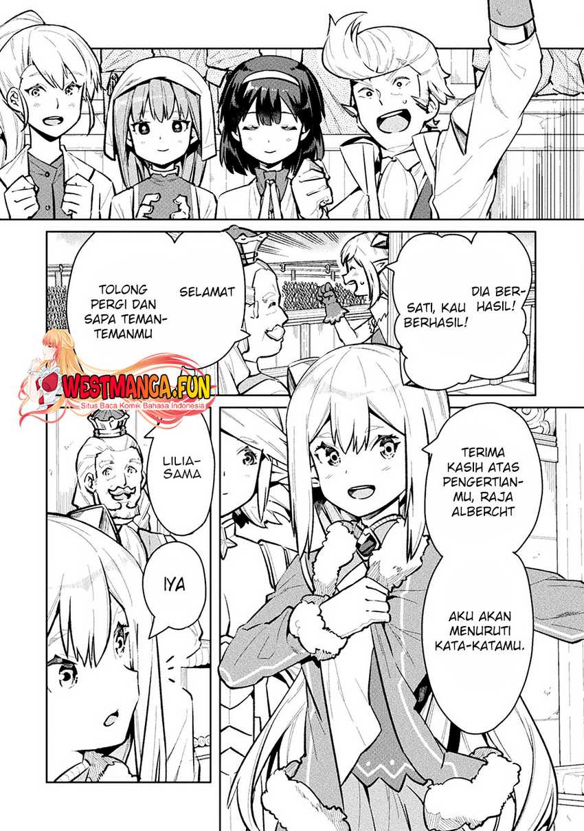 NEET dakedo Hello Work ni Ittara Isekai ni Tsuretekareta Chapter 52 Gambar 36