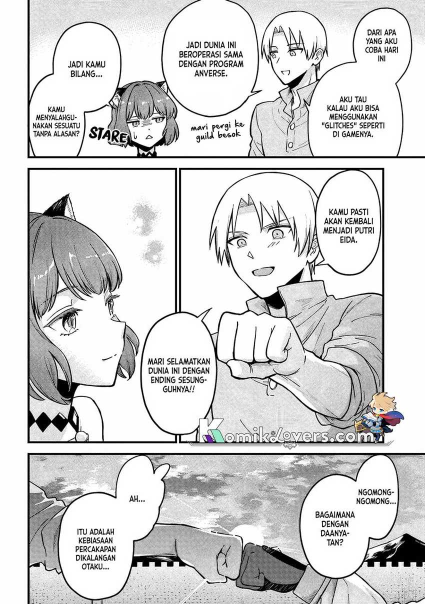 RTA Sousha wa Game Sekai kara Kaerenai Chapter 02.3 Gambar 11