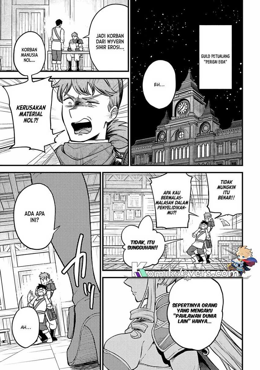 RTA Sousha wa Game Sekai kara Kaerenai Chapter 02.3 Gambar 12