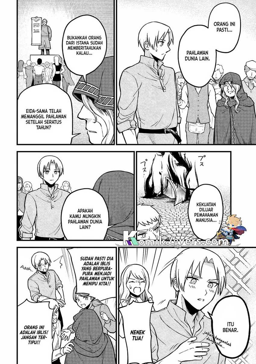 RTA Sousha wa Game Sekai kara Kaerenai Chapter 02.3 Gambar 3