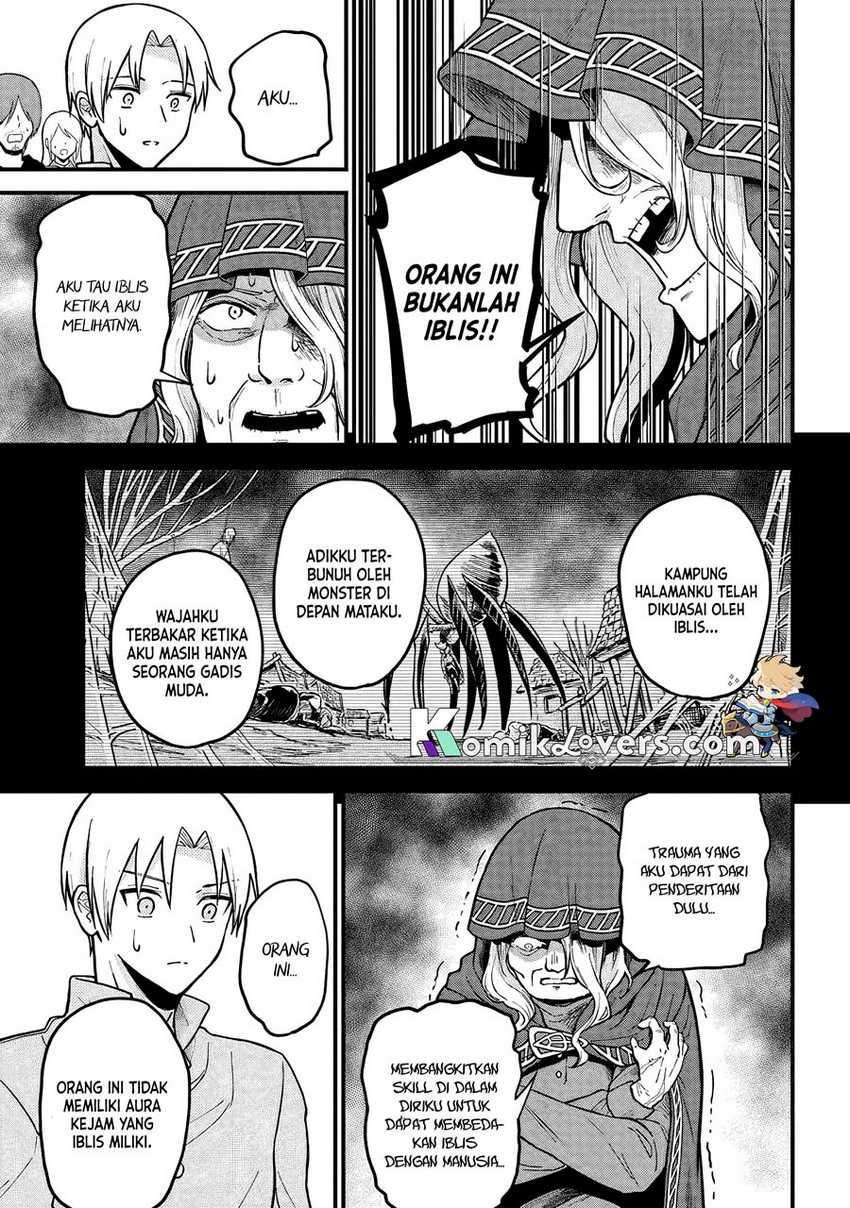 RTA Sousha wa Game Sekai kara Kaerenai Chapter 02.3 Gambar 4
