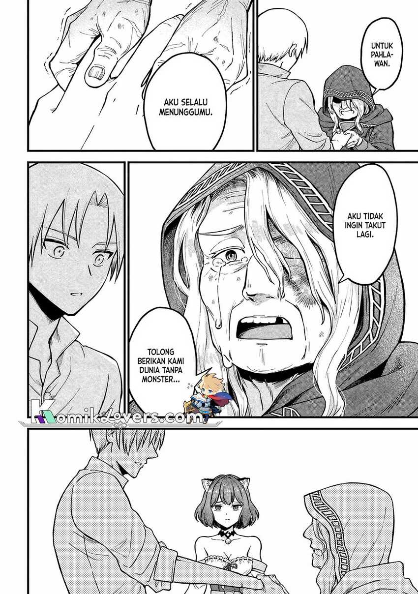 RTA Sousha wa Game Sekai kara Kaerenai Chapter 02.3 Gambar 5