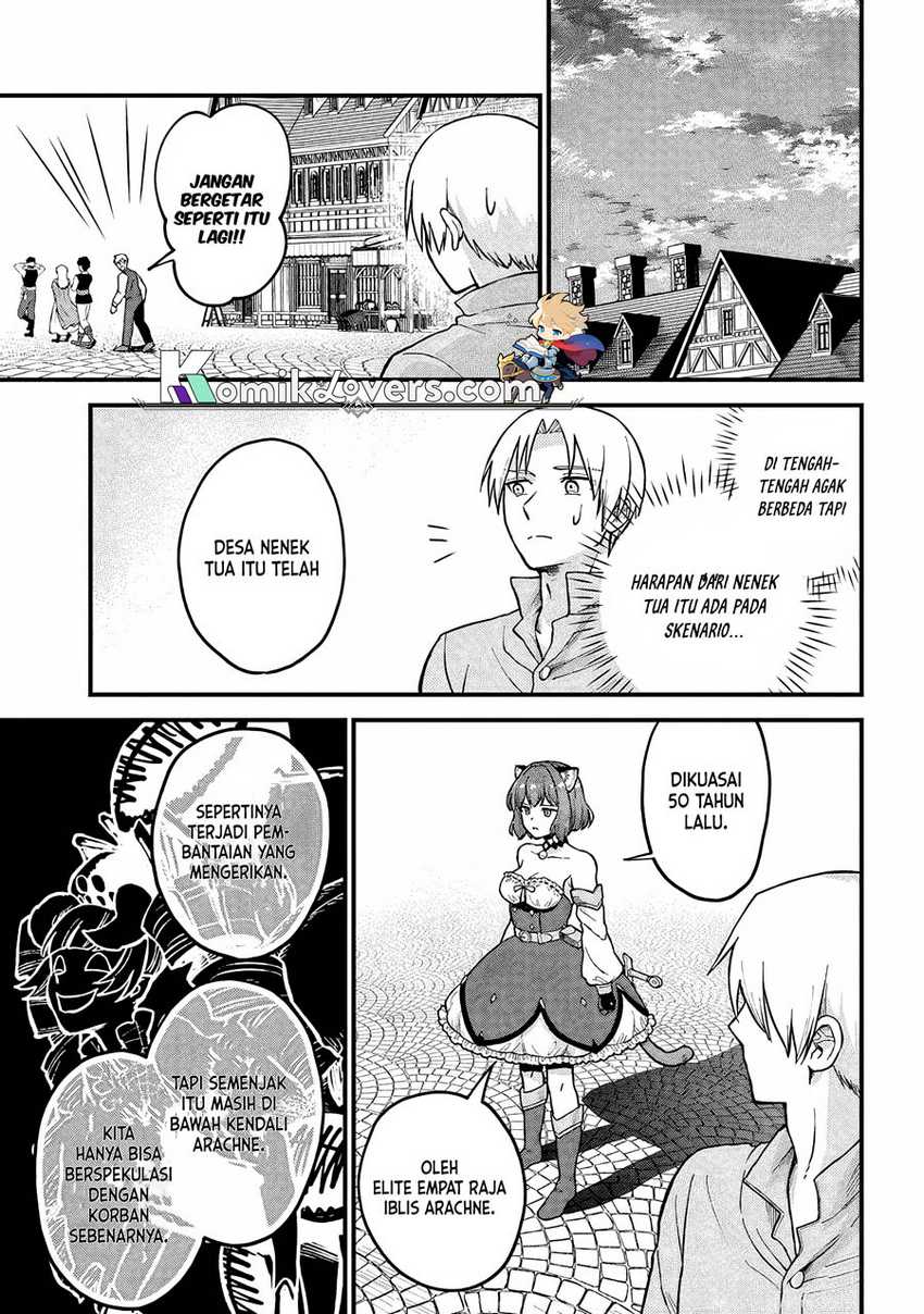 RTA Sousha wa Game Sekai kara Kaerenai Chapter 02.3 Gambar 6