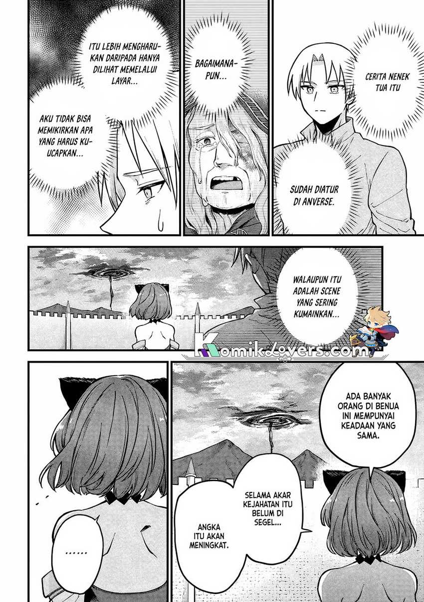 RTA Sousha wa Game Sekai kara Kaerenai Chapter 02.3 Gambar 7