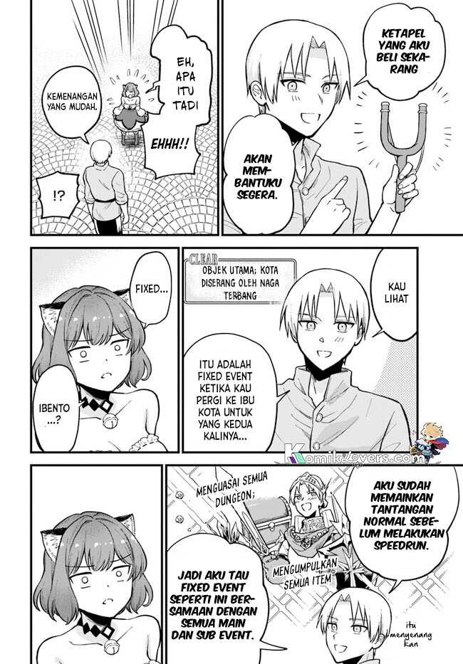 RTA Sousha wa Game Sekai kara Kaerenai Chapter 02.2 Gambar 11