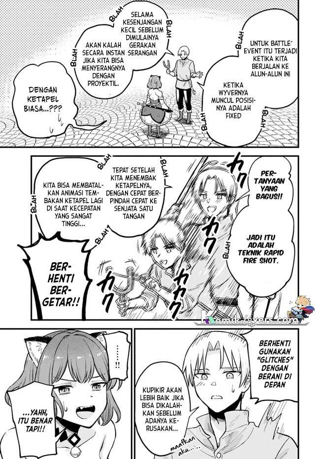 RTA Sousha wa Game Sekai kara Kaerenai Chapter 02.2 Gambar 12