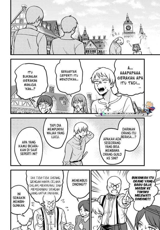 RTA Sousha wa Game Sekai kara Kaerenai Chapter 02.2 Gambar 13