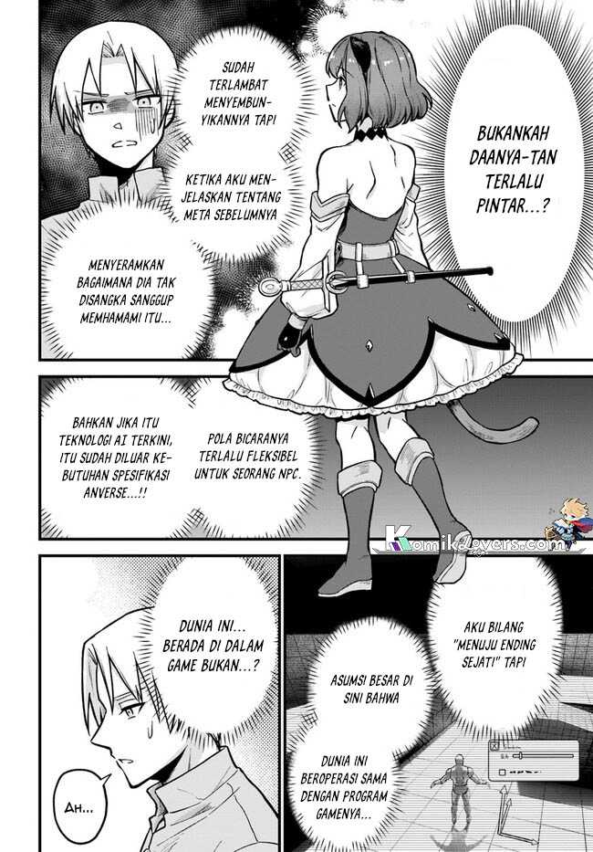 RTA Sousha wa Game Sekai kara Kaerenai Chapter 02.2 Gambar 5