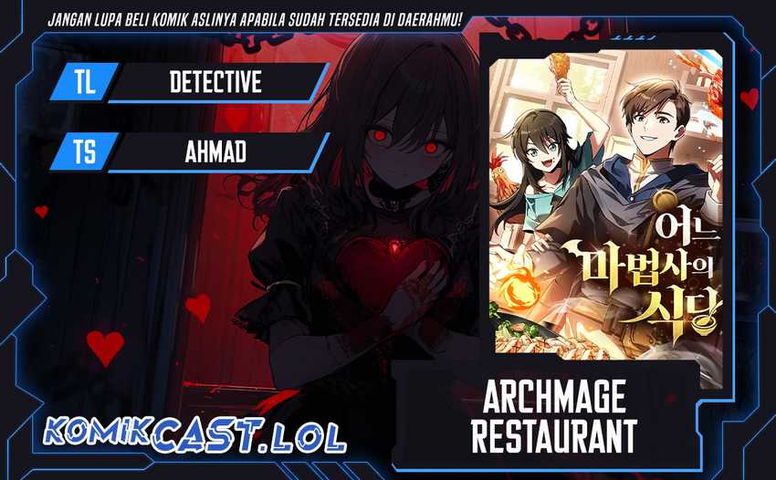Baca Komik Archmage Restaurant Chapter 28 Gambar 1