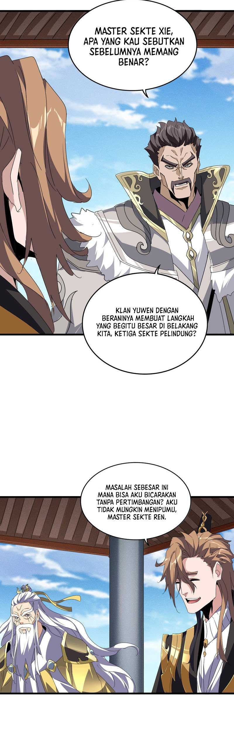 Magic Emperor Chapter 537 Gambar 22