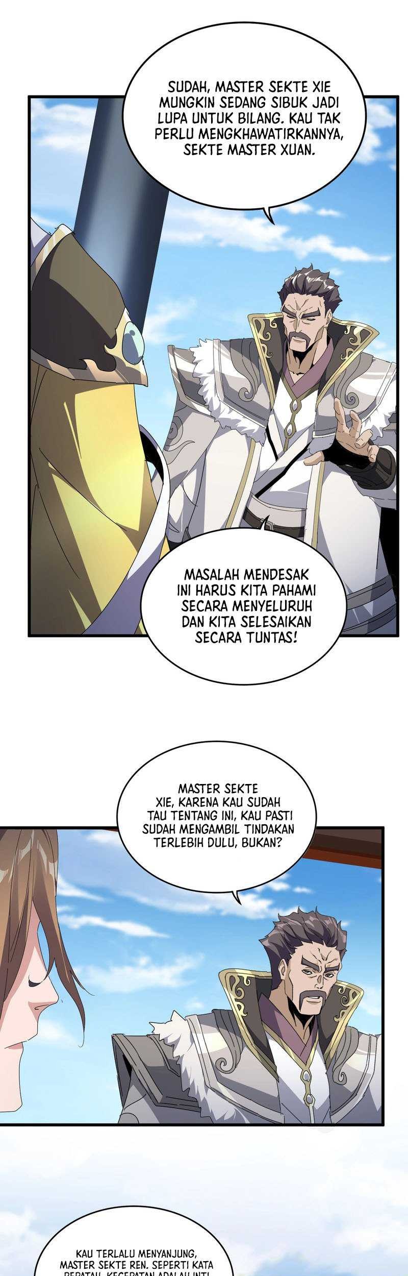 Magic Emperor Chapter 537 Gambar 26