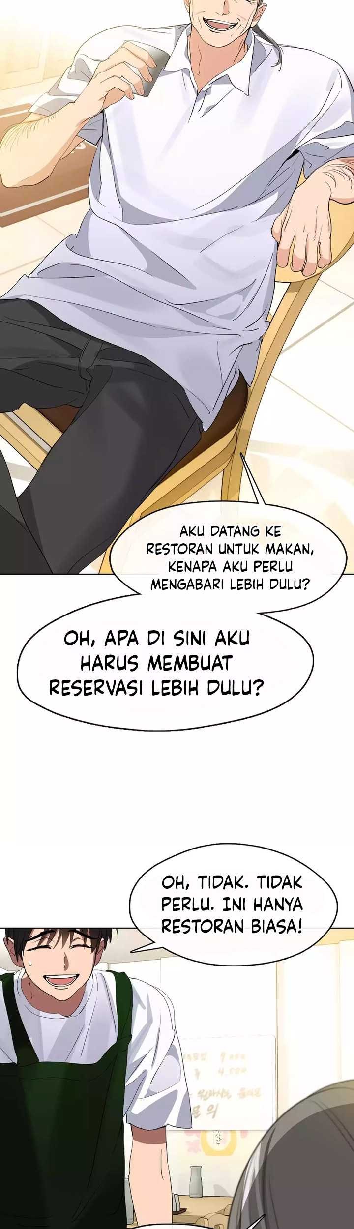 Underworld Restaurant Chapter 35 Gambar 18