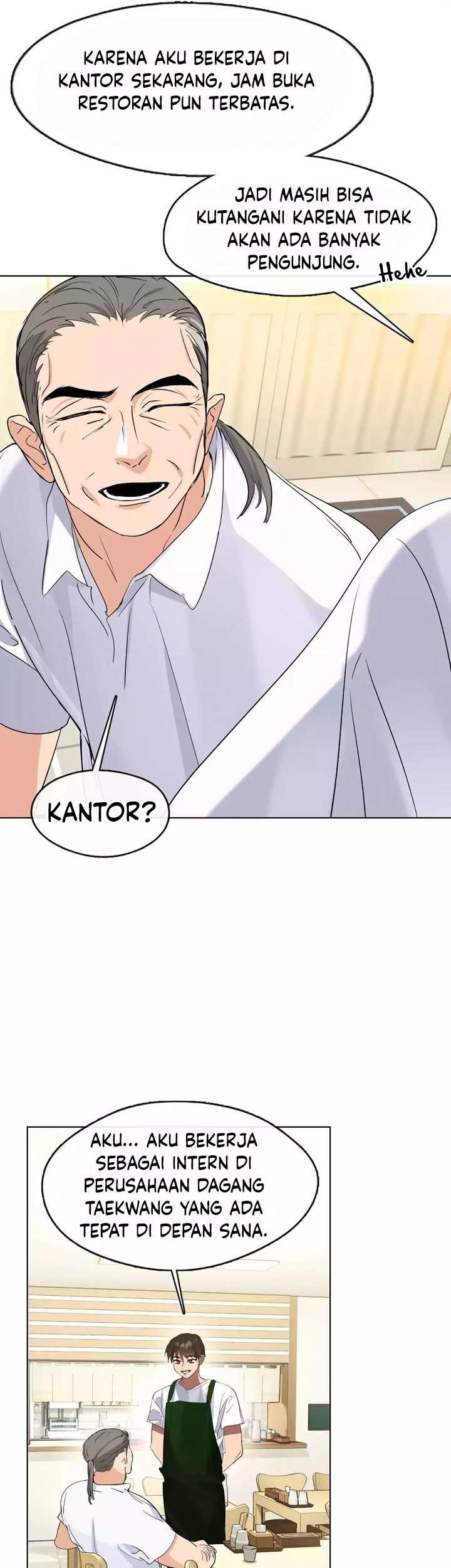 Underworld Restaurant Chapter 35 Gambar 22