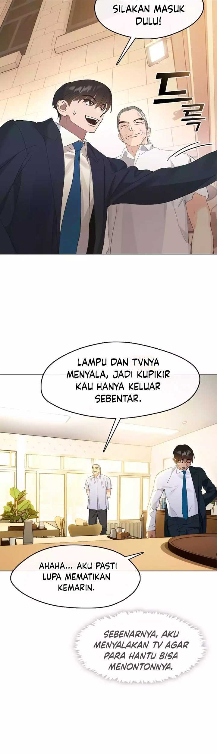 Underworld Restaurant Chapter 35 Gambar 14