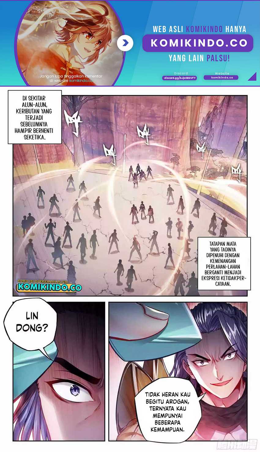 Baca Manhua Wu Dong Qian Kun Chapter 224 Gambar 2